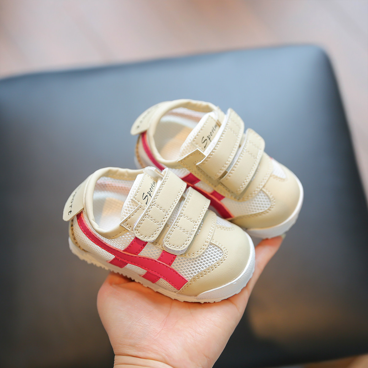 宝宝网鞋2025夏季新款网面透气男宝宝运动鞋小童女V童鞋婴儿学步,童鞋/婴儿鞋/亲子鞋,学步鞋,淘宝优惠券,粉丝福利购,淘宝优惠卷
