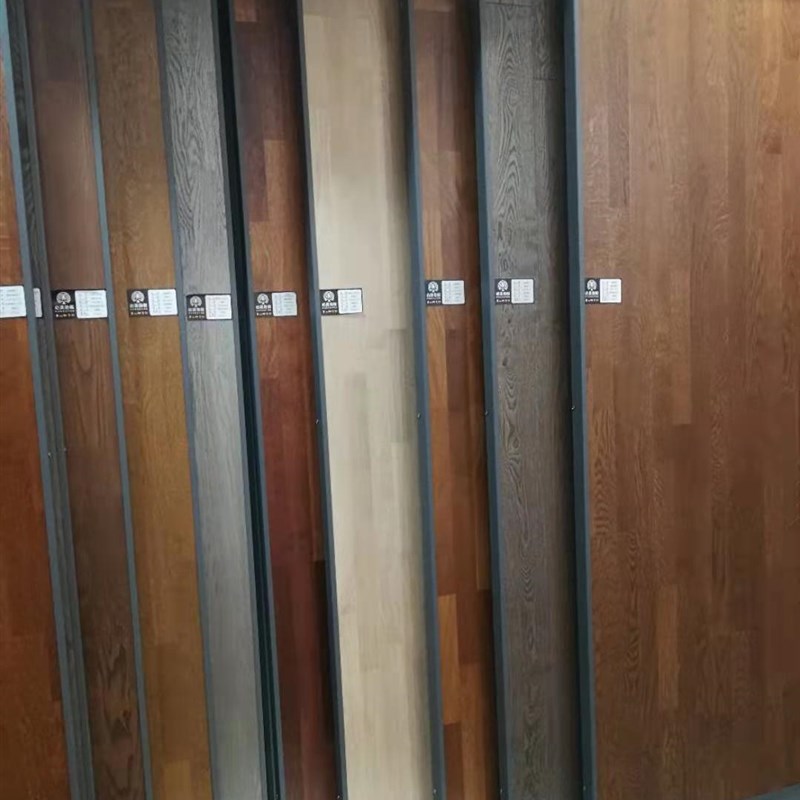 木地板展架推拉涂料壁纸展示架平推瓷砖展架木地板铝扣板拉柜定制