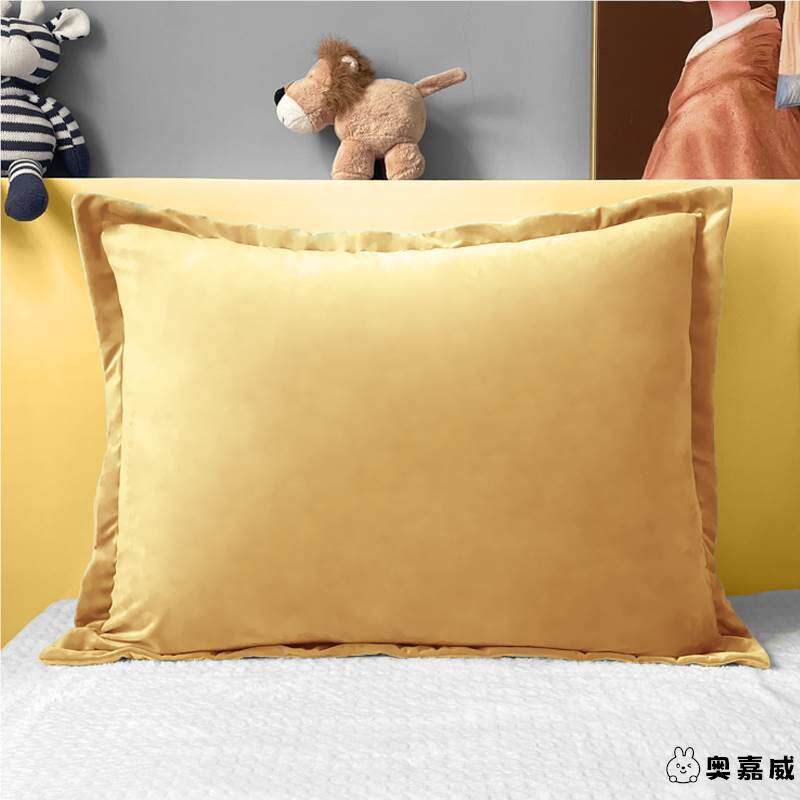 长方形靠垫套60xl80cm床头靠背套超大号65x85cm床上卧室抱枕套