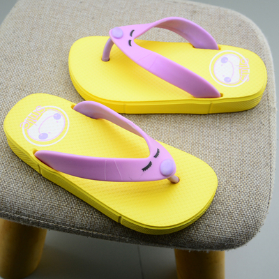 儿童人字拖男童女童外p穿夹脚拖鞋防滑小童小孩夏季夹板夹趾凉拖