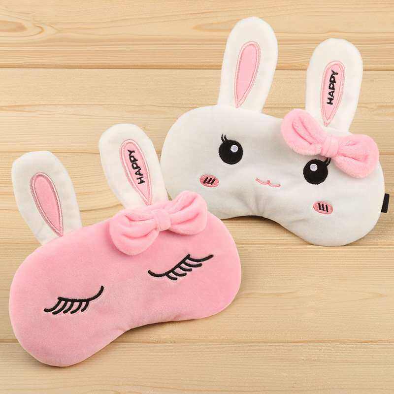 可爱小兔儿童睡觉眼罩眼睛遮光罩护眼专N用女生睡眠眼罩卡通,居家日用,冰敷/热敷眼罩,淘宝优惠券,粉丝福利购,淘宝优惠卷