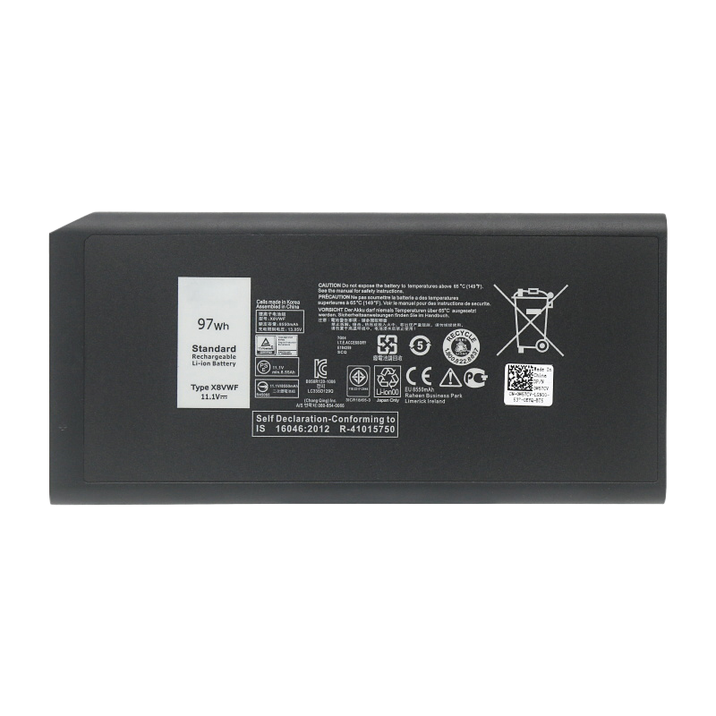 戴尔 X8VWF DKNKD  4XKN5 CJ2K1 XN4KN 5XT3V 笔记本电池