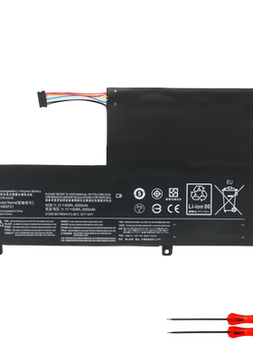 2-1580电池L14L3P211480笔L14M3P21联想Flex3-1470/Edge记本