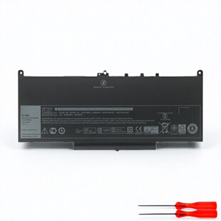 E7270 Latitude 戴尔Dell 笔记本电池 J60J5 MC34Y E7470 适用