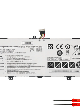 适用  NP900X5L NT900X5L 940X3L AA-PBUN4AR 笔记本电池