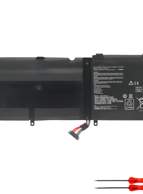 适用 华硕 G60V UX501V/VW N501VW G501VW C41N1524 笔记本电池