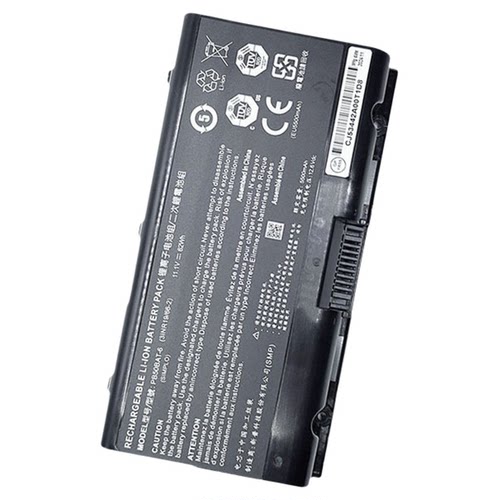 适用神舟战神G9-CT7PK CPB5S04 Z8-CR7P1 PB50BAT-6笔记本电池