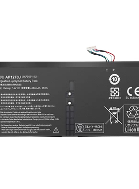 宏基Acer Aspire蜂鸟S7 AP12F3J MS2364 S7-391笔记本电池