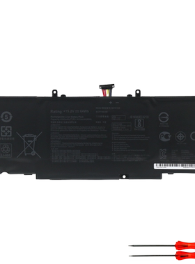 华硕 S5V S5VM B41N1526 GL502VM/VT FX60V ZX60V/VM 笔记本电池