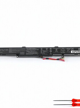华硕X450J A450E F450E/J K450J X752L A41-X550E笔记本电池