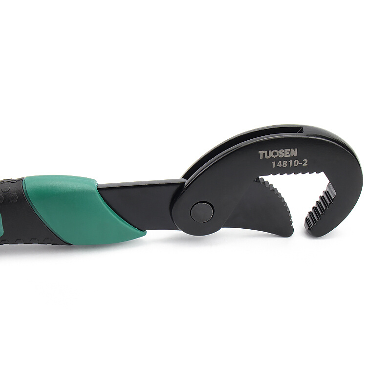 新品扳手多功能板p手钳子水管水暖自锁板子工具开口管钳