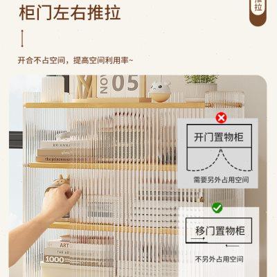 桌面儿童小书架亚克力多功能台面书柜子宿舍收纳置物储物宿舍卧室