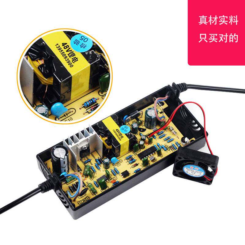 电动车充电器48v36v24v锂电平衡车滑板车阿尔郎希洛普jasion揽胜