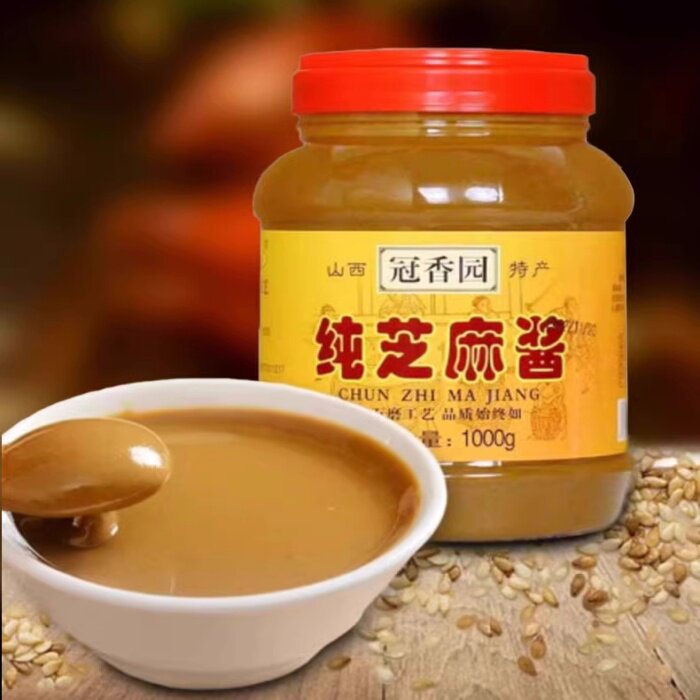 冠香园山西芝麻酱热干面拌酱