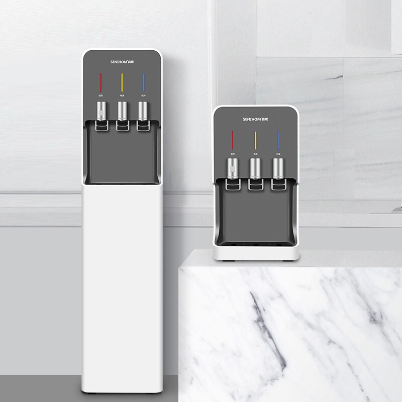 商用立式净水器直饮加热一体机加水反渗透热制冷台式超滤过滤自来