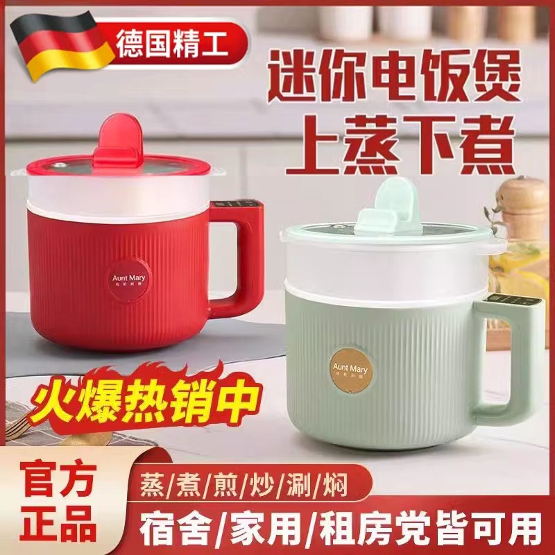 电煮锅宿舍学生锅多功能一体小电