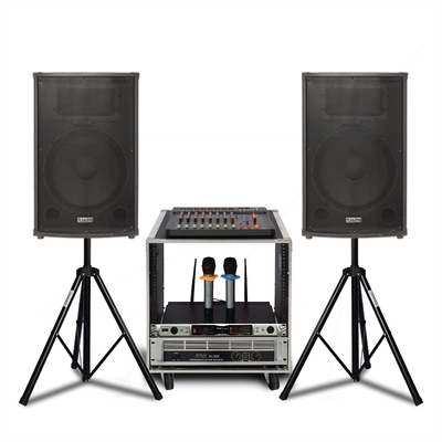场舞台婚庆主持HiFi音箱演出音响
