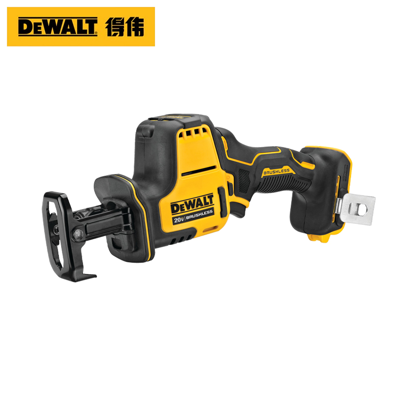 得伟DCS369NT充电马刀锯