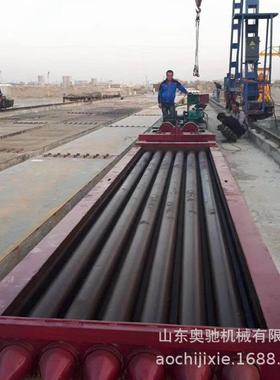 水泥楼板成型拉膜机 混凝土预制梁内振式拉膜机 预制梁成型机