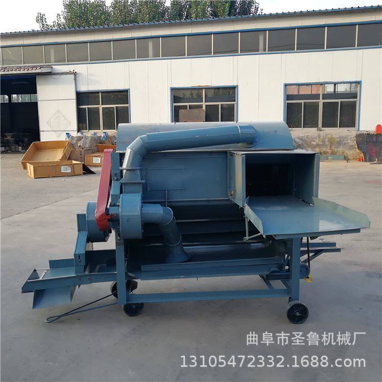 老式稻谷脱粒机 125自动进料打谷机 小麦水稻高粱谷子打粒机