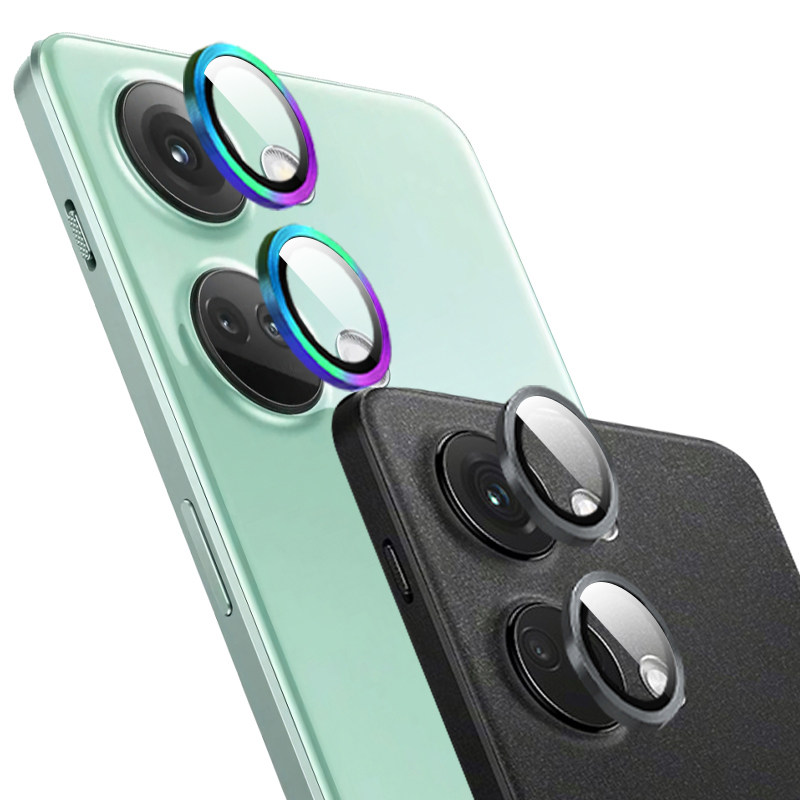 ONEPLUS ACE 2V 렌즈 필름에 적합 휴대폰 카메라 보호기 AR 반사 방지 HD AF 오일 코팅 강화 유리 필름 EAGLE EYE 합금 렌즈 링 후면 카메라 필름 낙하 방지 및 긁힘 방지