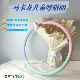 马卡龙小清新儿童专用呼啦圈幼儿园小学老师推荐 软体加厚海绵亲子