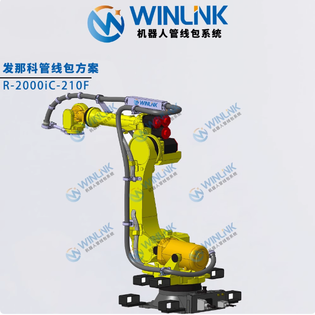 威联科发那科管线包全套定制