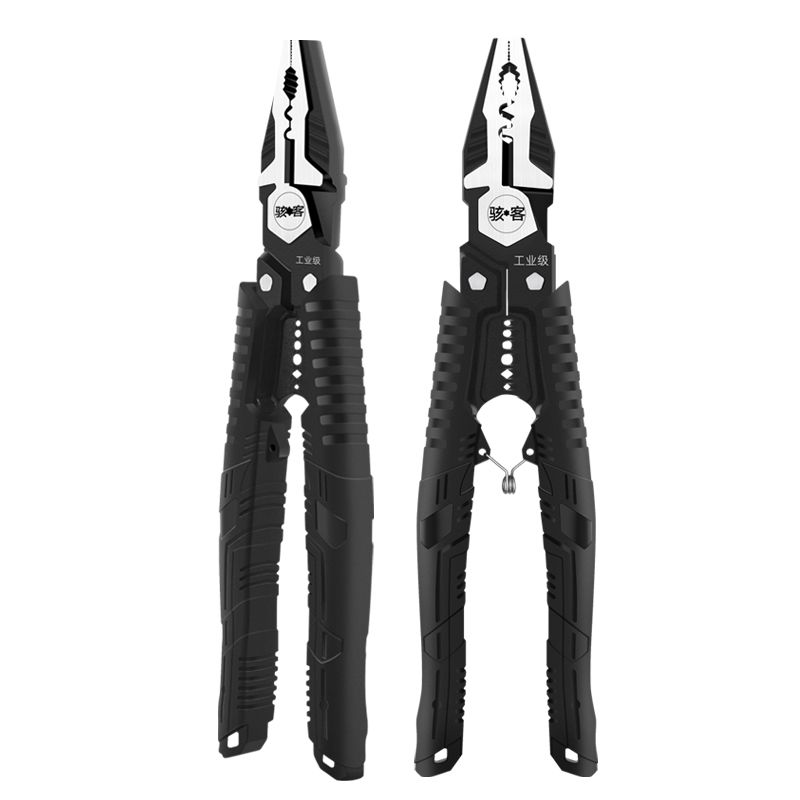 今日特价德国多功能9寸钢丝钳子省力老虎钳家用工业级尖嘴铬钒钢