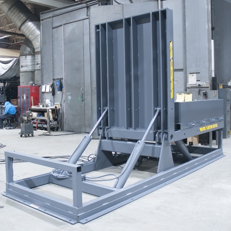 90度翻液转机压翻转平台翻板机厂房钢带模具翻模机钢铝铜卷翻卷机