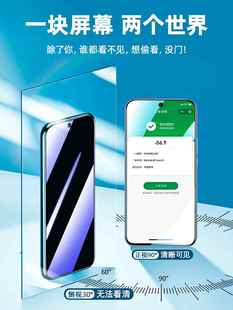 适用于vivot1钢化膜t1x防窥膜全屏抗蓝光vivo手机防偷窥vovit防窥