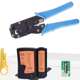 网线测线仪 网络压线钳 网线钳套装 工具家用多功能水晶头压线钳