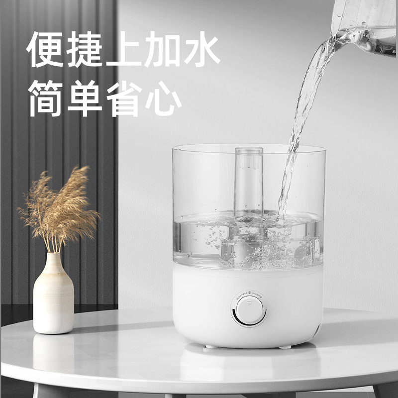 新款大容量爬宠加湿器4升加水加湿器热带雨林宠物喷雾加湿器