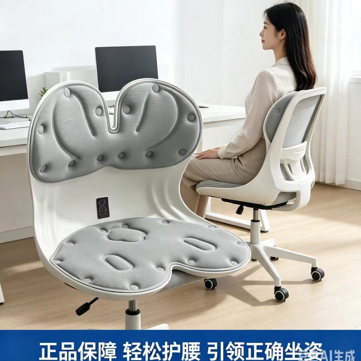 护腰靠垫学生矫正坐姿办