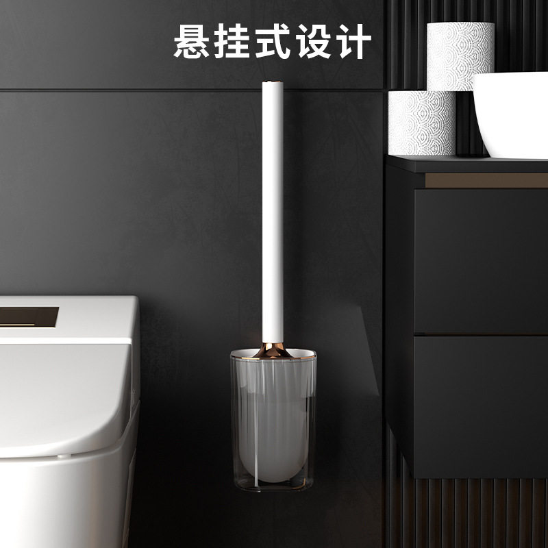 长柄马桶刷子无死角家用