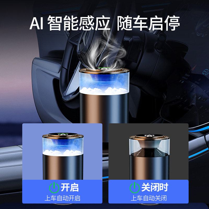 第二代云雾车载香薰机自