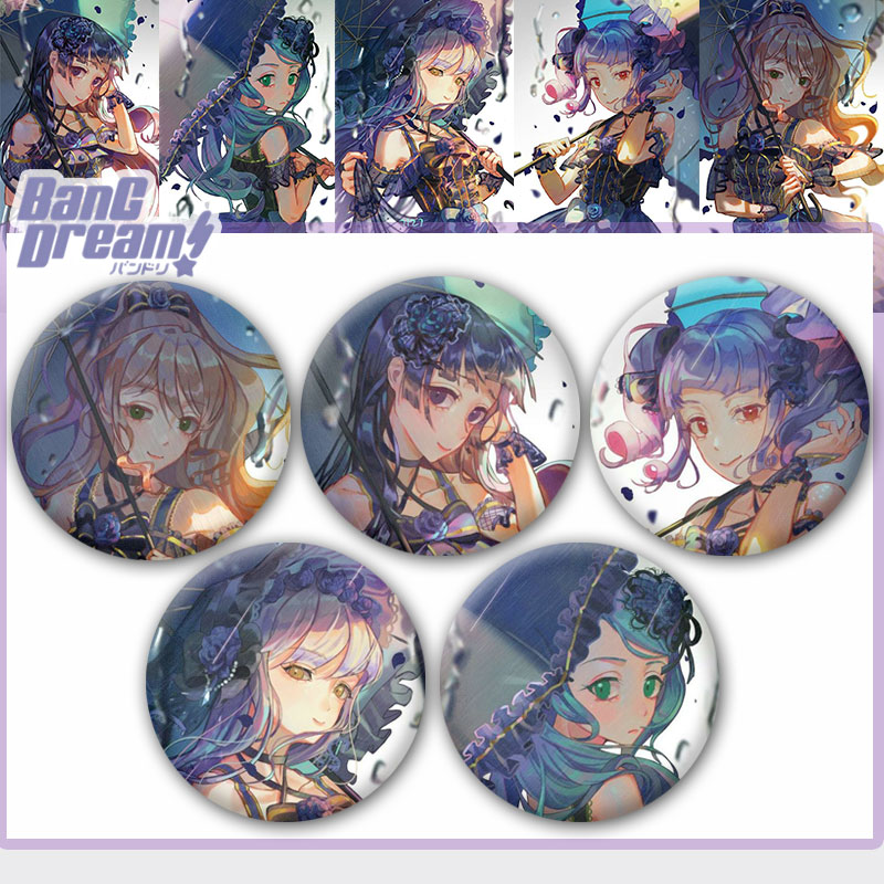 BanGDreama邦邦乐队吧唧胸章