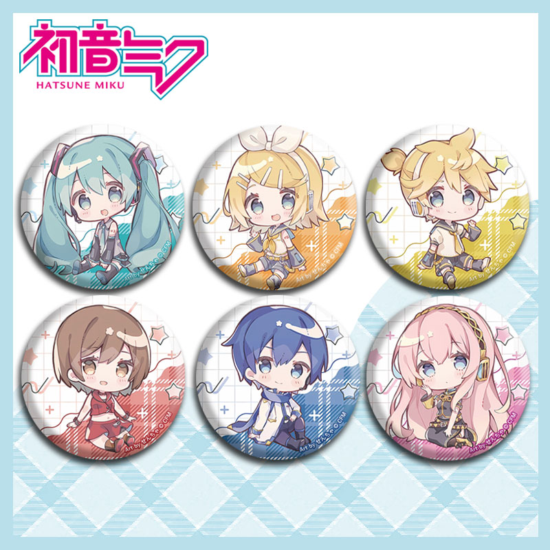 初音未来家族VOCALOID周边吧唧