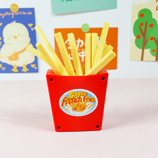 会飞的薯条抽签玩具课堂互动教具游戏比赛分组道具幼儿园创意整蛊