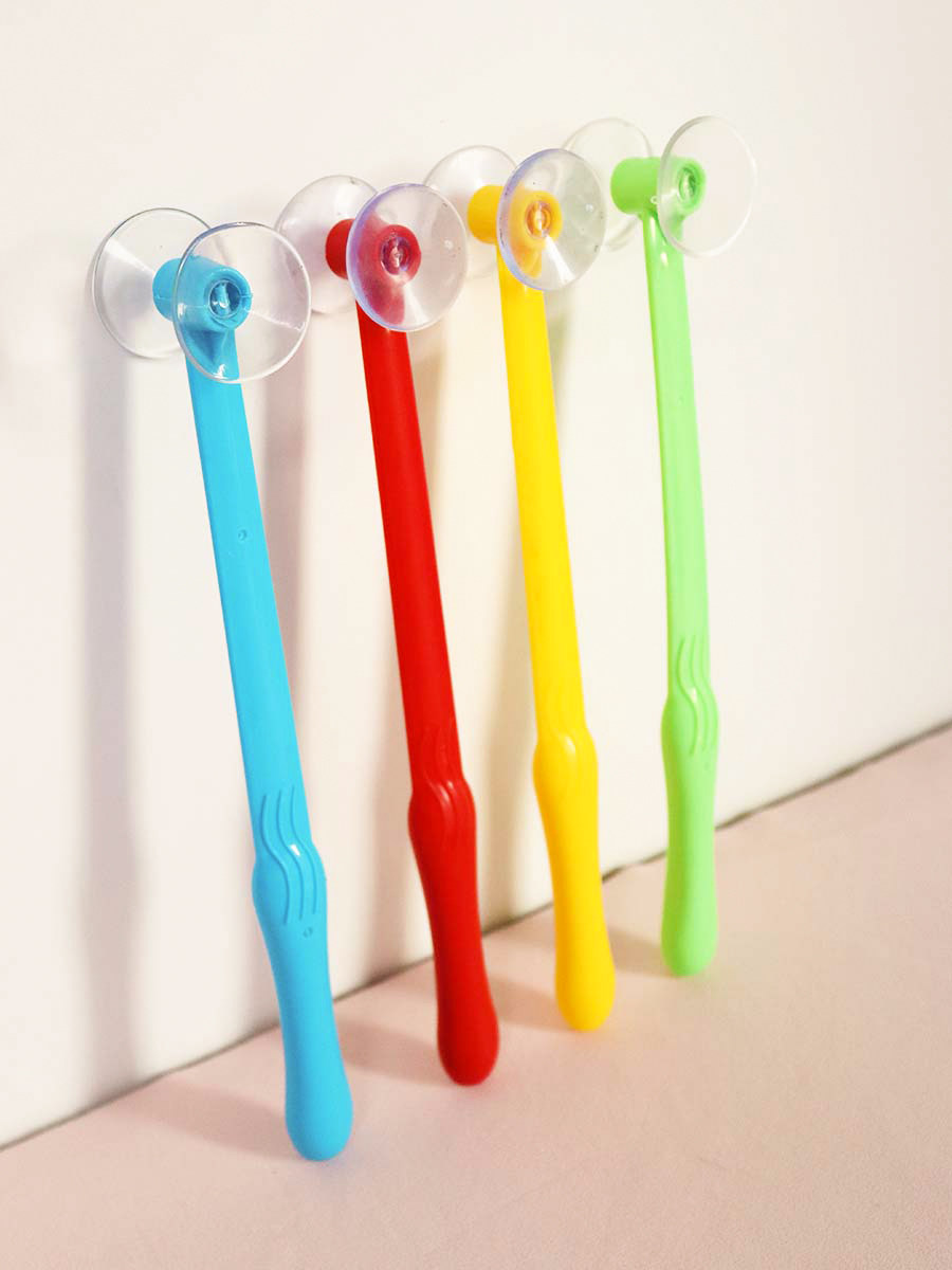 识字吸盘锤儿童敲打敲锤玩具