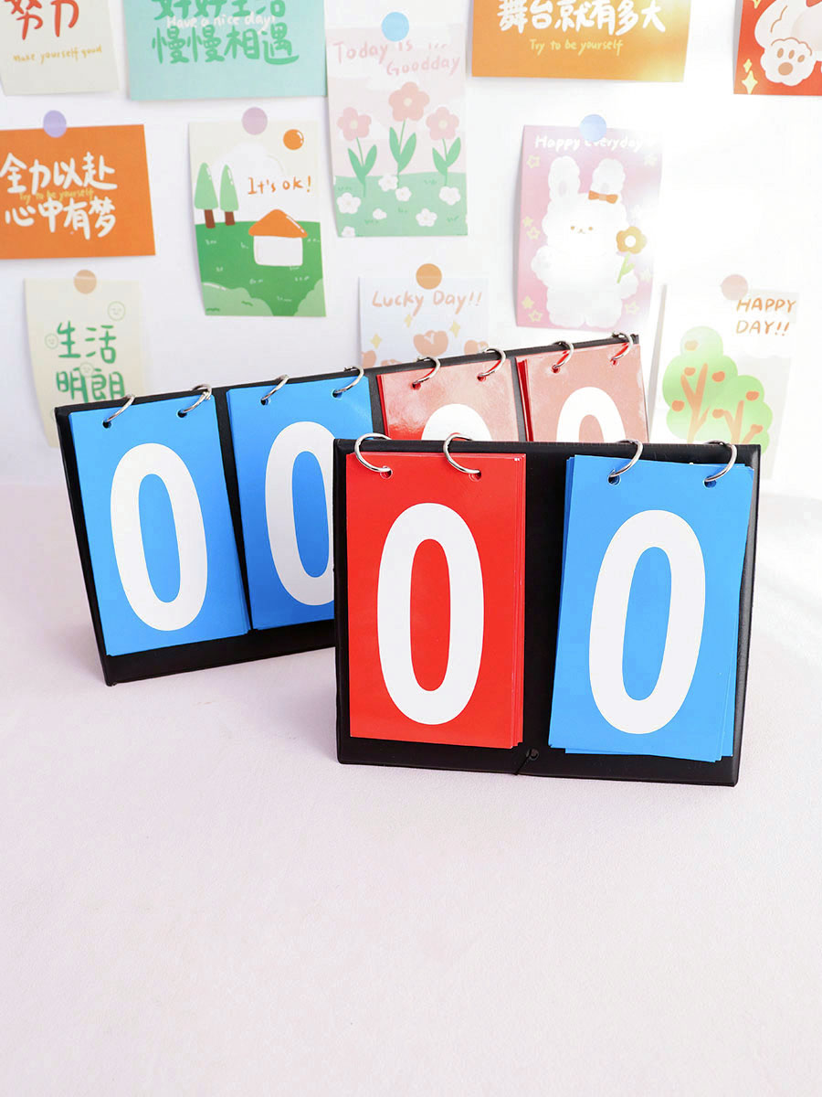 篮球记分牌可翻计分牌立式