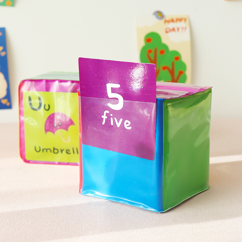 插卡骰子儿识字游戏童玩具