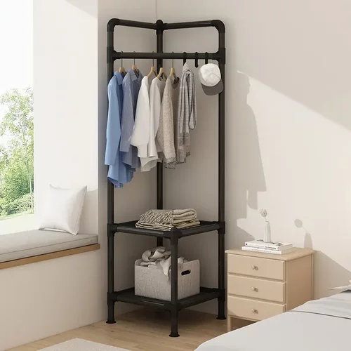 门后转角挂钩挂衣架落地卧室