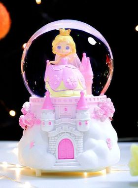 发光美梦幻美丽新款而樱八音盒