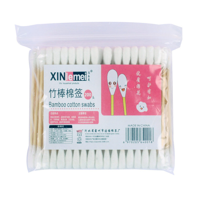 画画棉签绘画棉棒儿童手工diy涂鸦颜料卫生棒填色工具棉木签幼儿