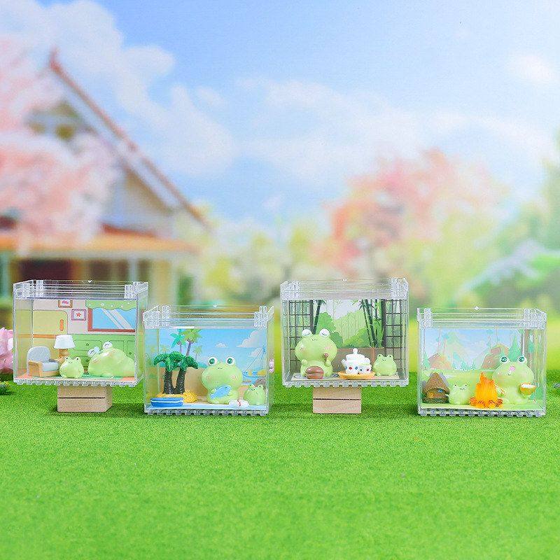 摆件小diy创意礼物热款可爱蛙蛙