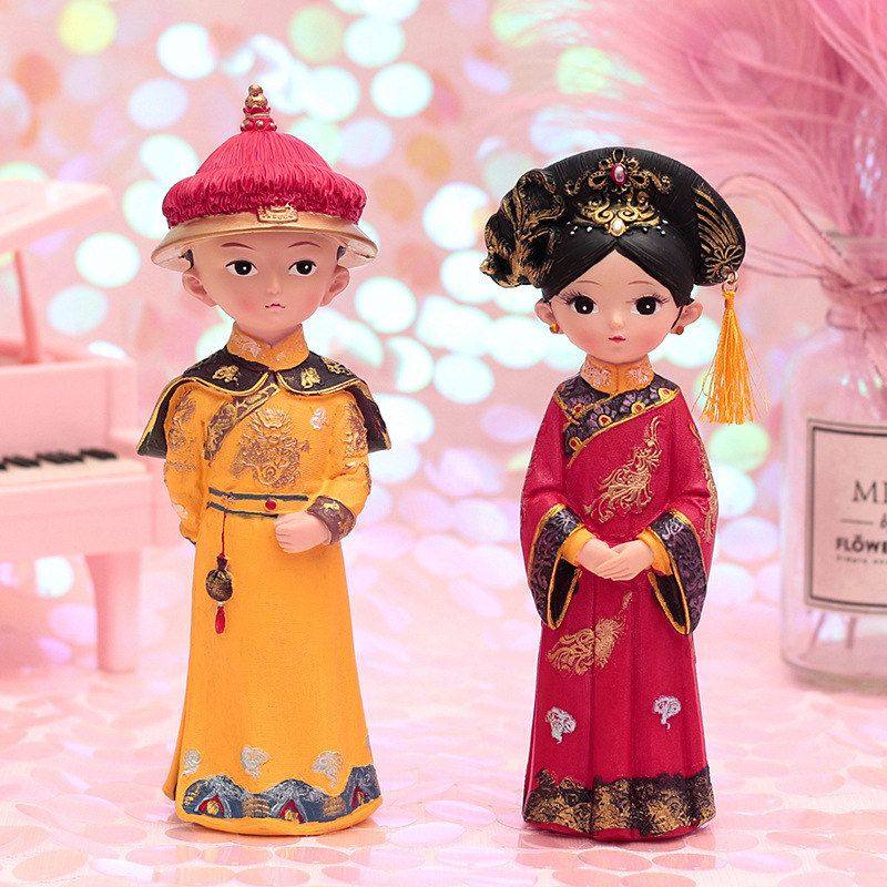 格格卧室宫廷风系列我是摆件皇后