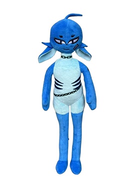 跨境新款 Ginger clownfish 小丑鱼毛绒玩具动画卡通可爱公仔玩偶