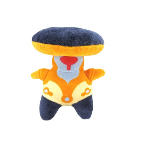 跨境Warframe Sprodling Plushie 游戏周边毛绒公仔玩偶挂件15cm
