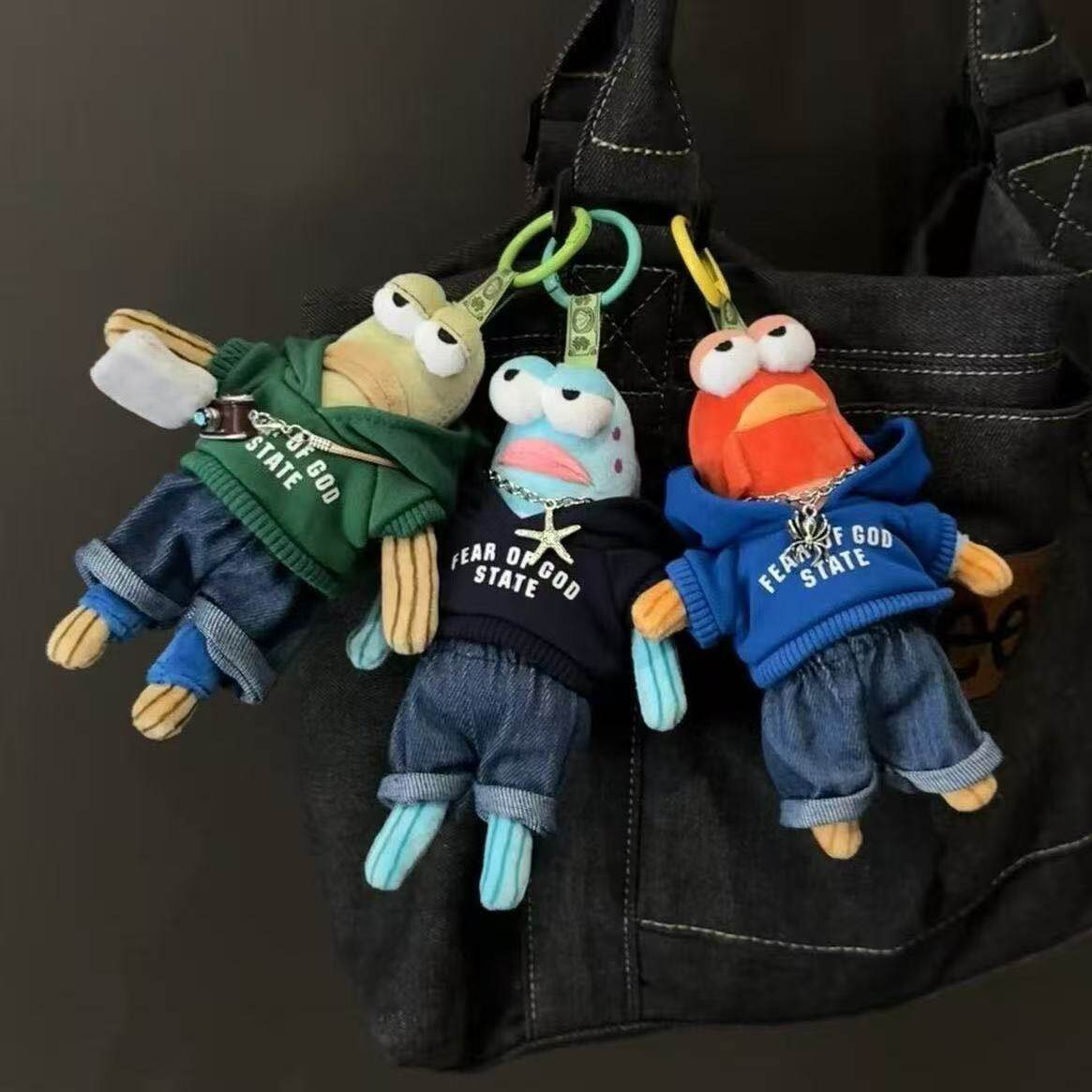 【仅娃衣】娃衣比奇居民学院衣服校服酷酷打工呆呆鱼丑换装套装图片
