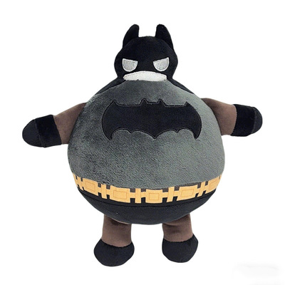现货跨境fat jason todd plush游戏周边蝙蝠毛绒玩具侠公仔玩偶
